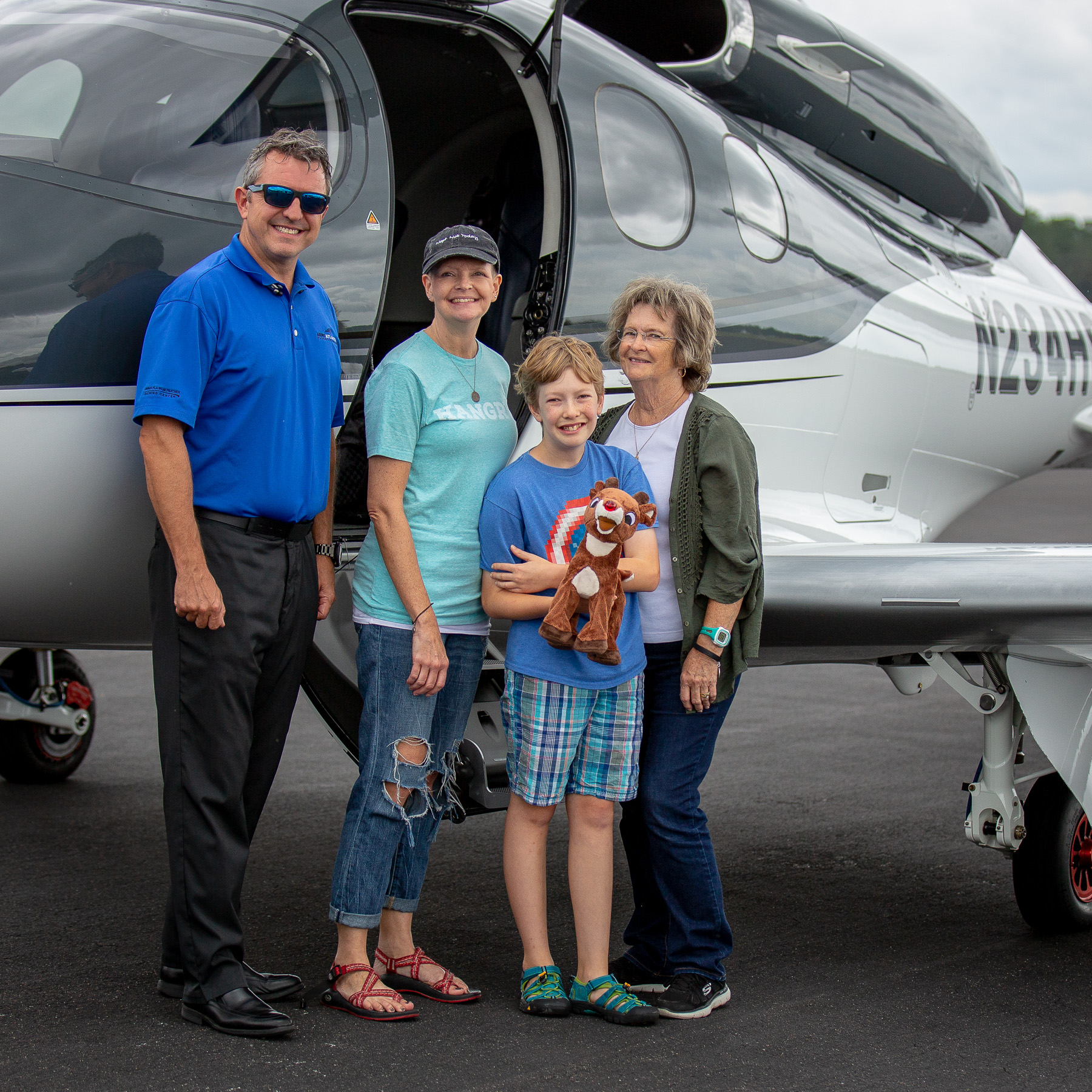 Flying for Good