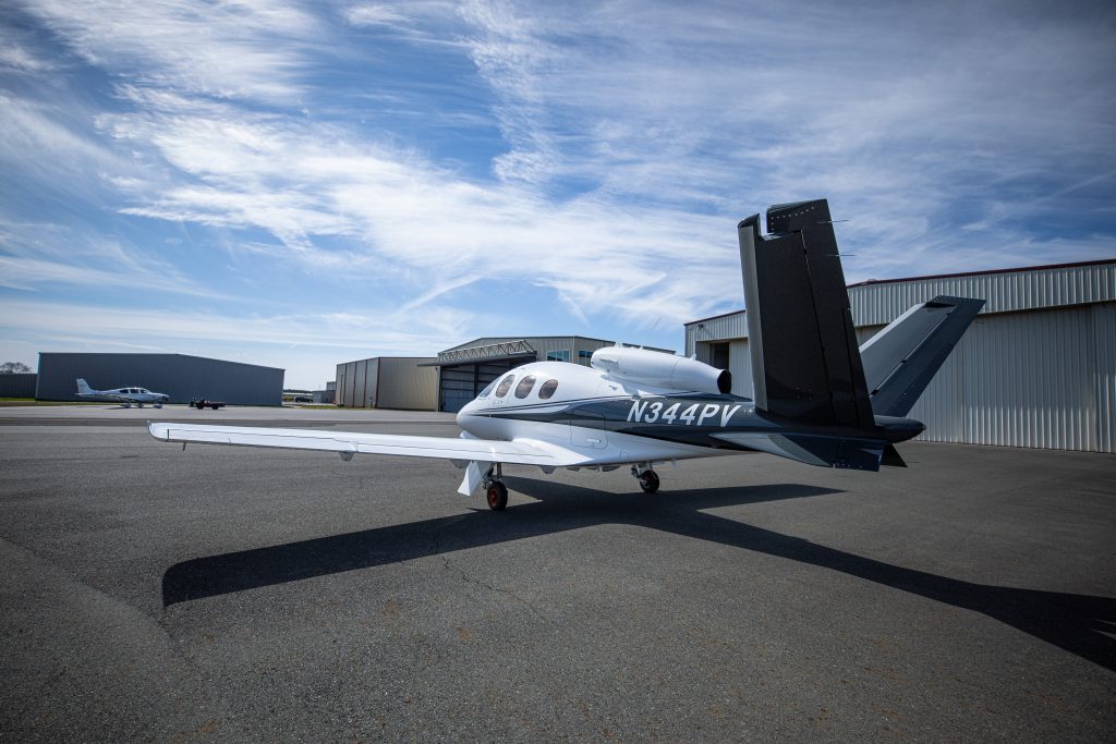 cirrus sf50 vision jet