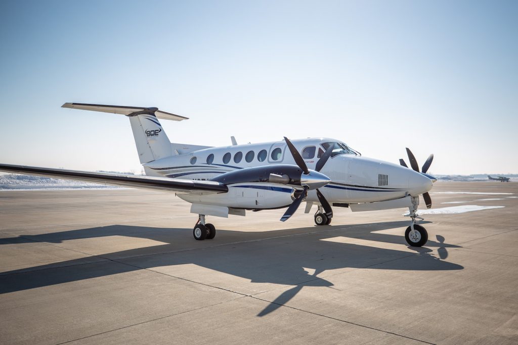 SOLD: 2015 Beechcraft King Air 250 (N250XX) | Lone Mountain Aircraft