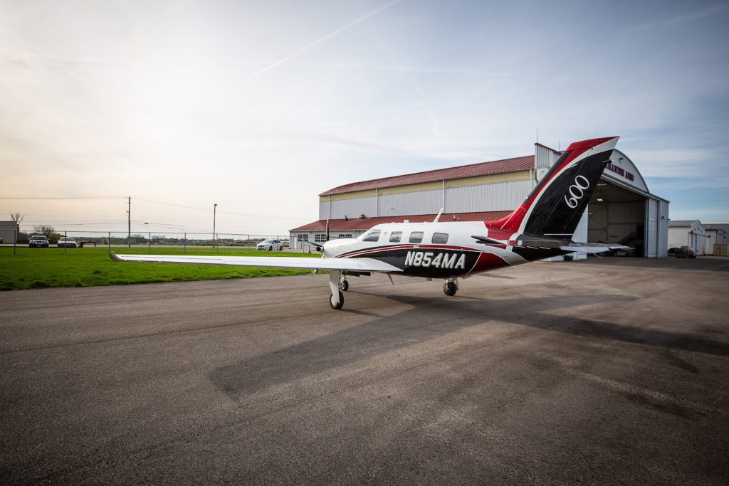 SOLD: 2017 PIPER M600 (N854MA) | Lone Mountain Aircraft