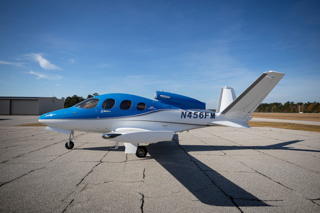 cirrus vision jet