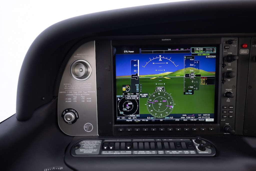 2021 Cirrus SR22T G6 GTS (N559WM) | Lone Mountain Aircraft