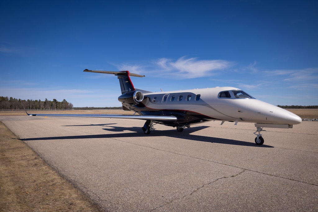 Sold: 2018 Embraer Phenom 300e (n30nb) 