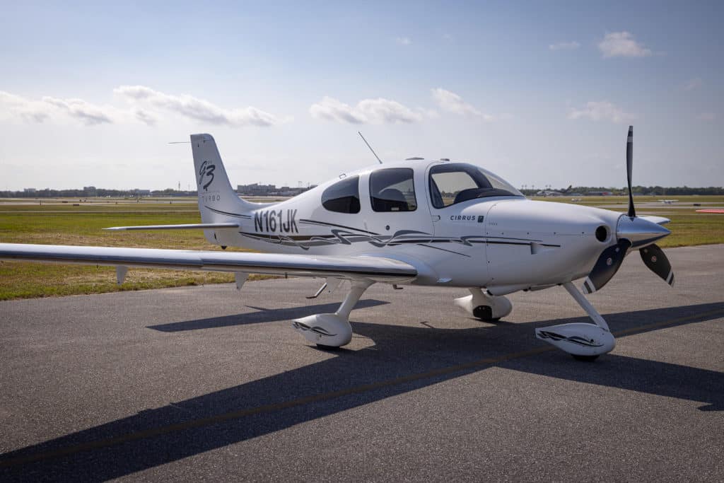 2007 CIRRUS SR22 G3 GTS Turbo (N161JK) | Lone Mountain Aircraft