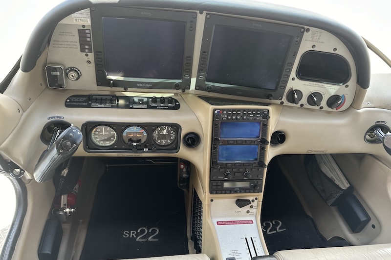 2006 CIRRUS SR22 G2 (N379SR) | Lone Mountain Aircraft