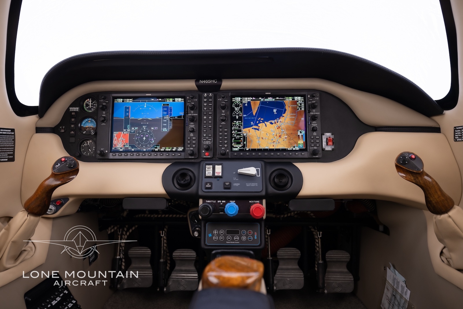 2009 Cessna Corvalis 400 TTX LC41-550FG (N465HD) | Lone Mountain