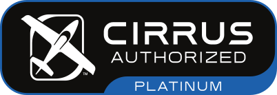 Cirrus Authorized platinum logo