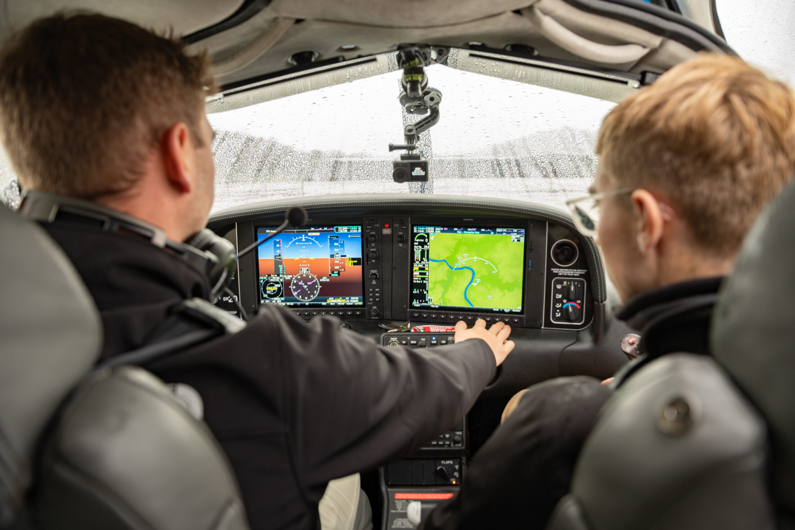 passenger briefing