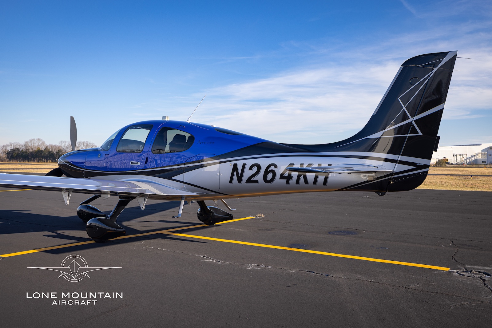 2023 Cirrus SR22T G6 GTS (N264KH) | Lone Mountain Aircraft