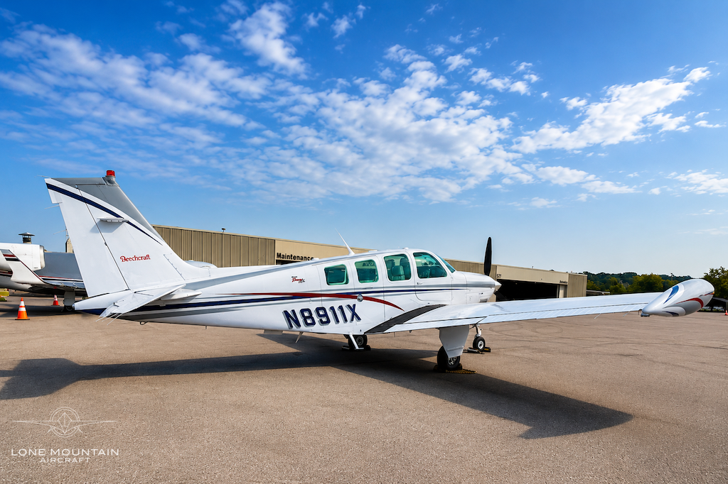 1998 Beechcraft A36 Bonanza (N8911X) | Lone Mountain Aircraft