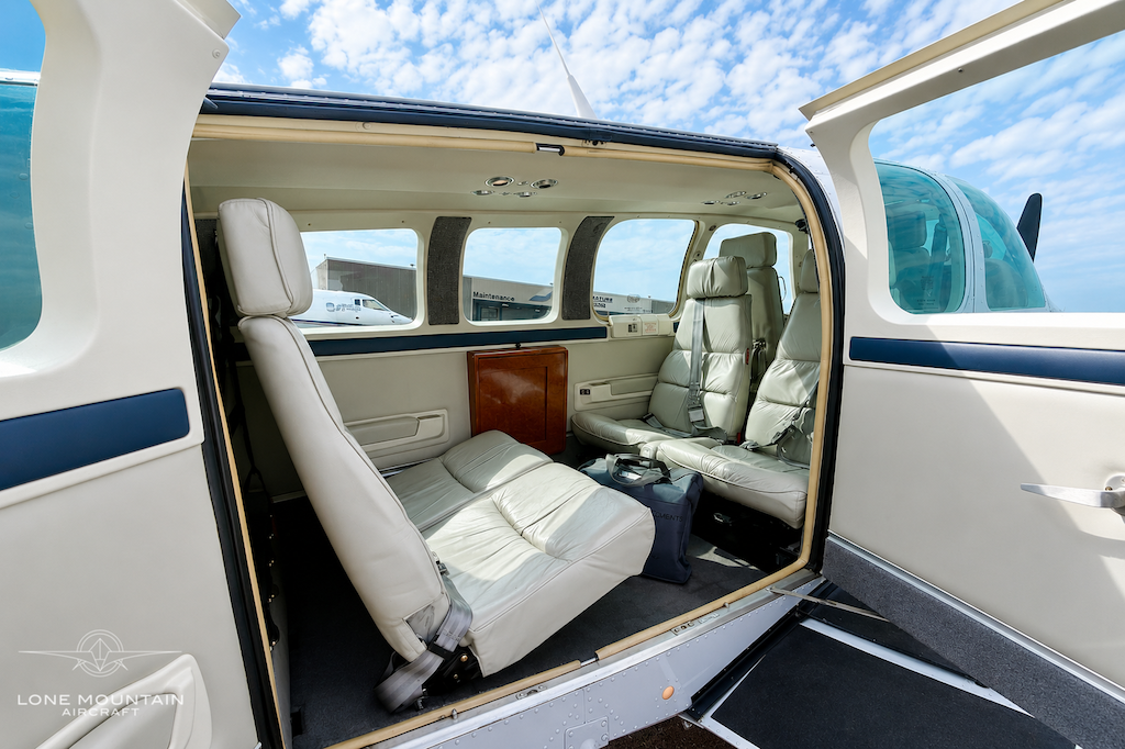 1998 Beechcraft A36 Bonanza (N8911X) | Lone Mountain Aircraft